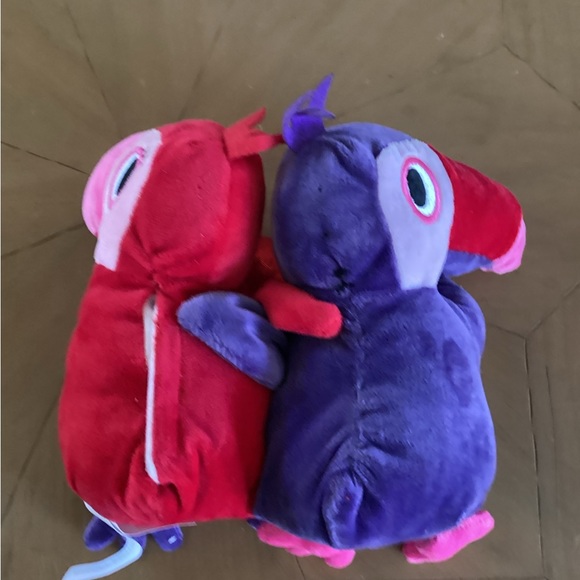 Valentines Day Toucan play at that game plush - Picture 2 of 2